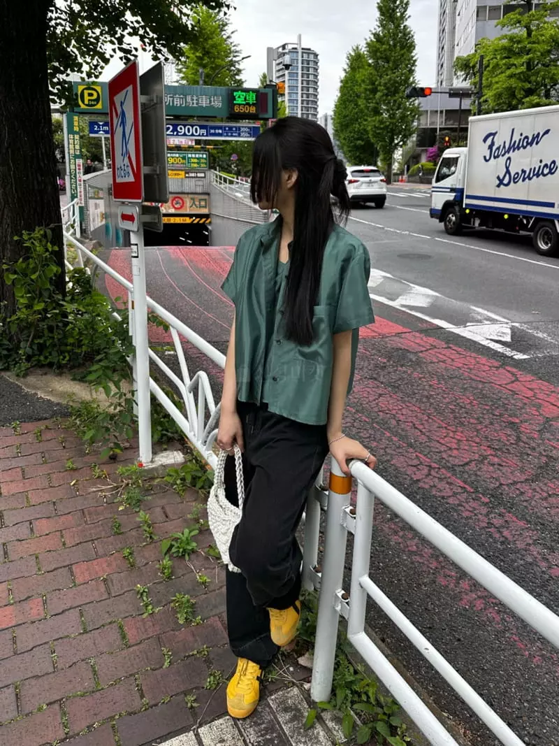 Duplo - Korean Women Fashion - #thelittlethings - Silk Layered Blouse - 7