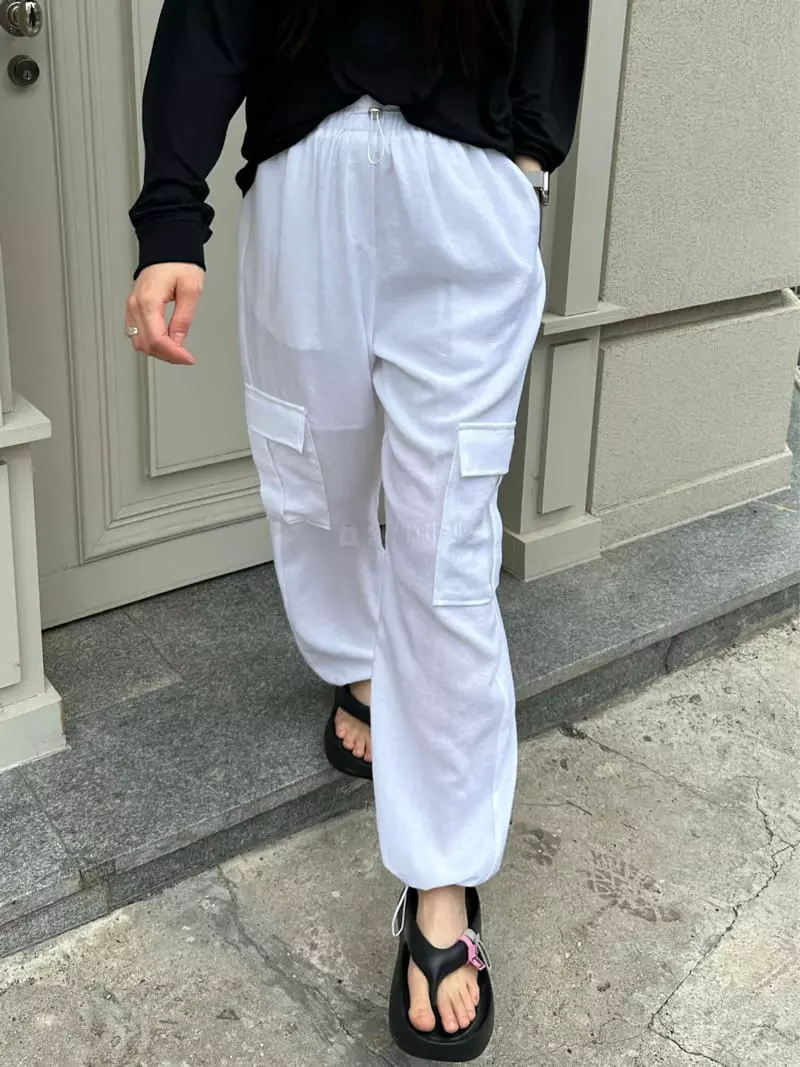Duplo - Korean Women Fashion - #vintageinspired - String Pants - 3