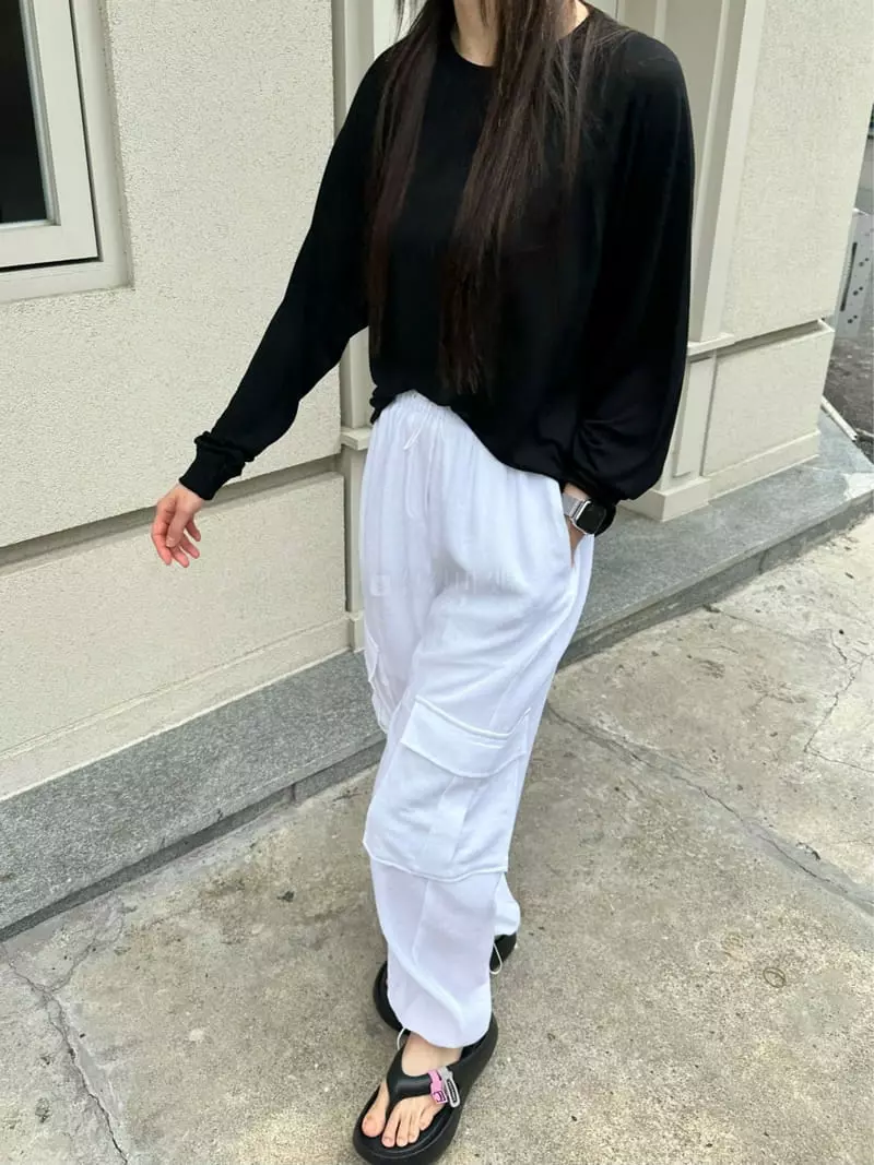 Duplo - Korean Women Fashion - #vintageinspired - String Pants - 4
