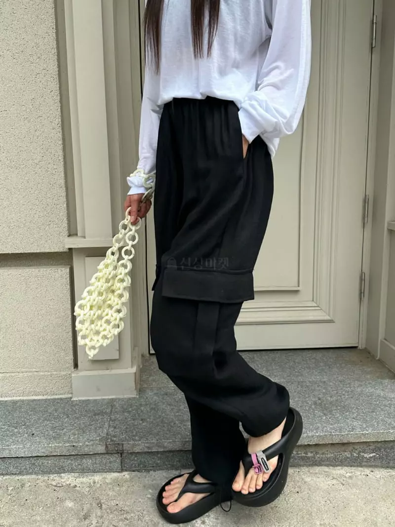 Duplo - Korean Women Fashion - #womensfashion - String Pants - 2