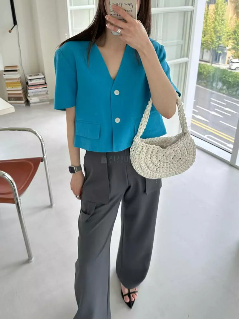 Duplo - Korean Women Fashion - #womensfashion - NO Collar Jacket - 7