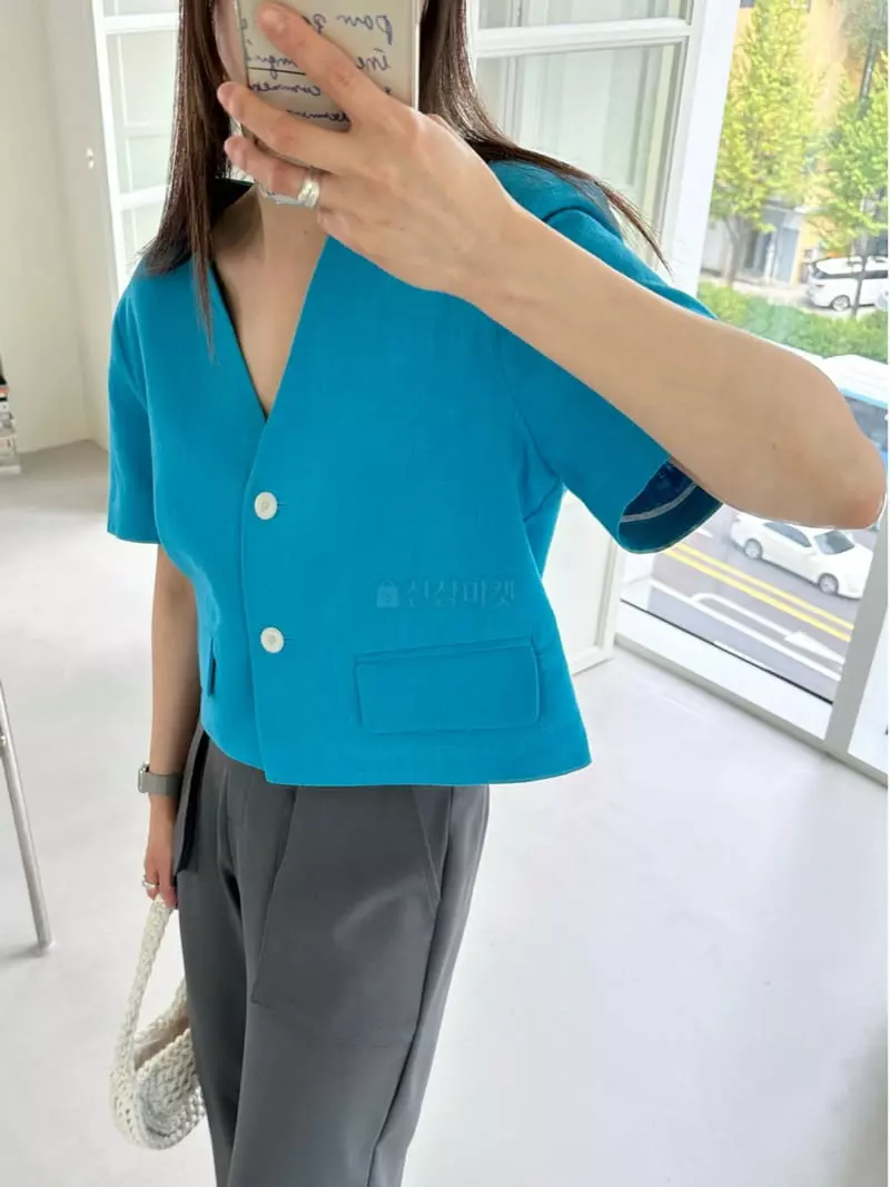 Duplo - Korean Women Fashion - #womensfashion - NO Collar Jacket - 9