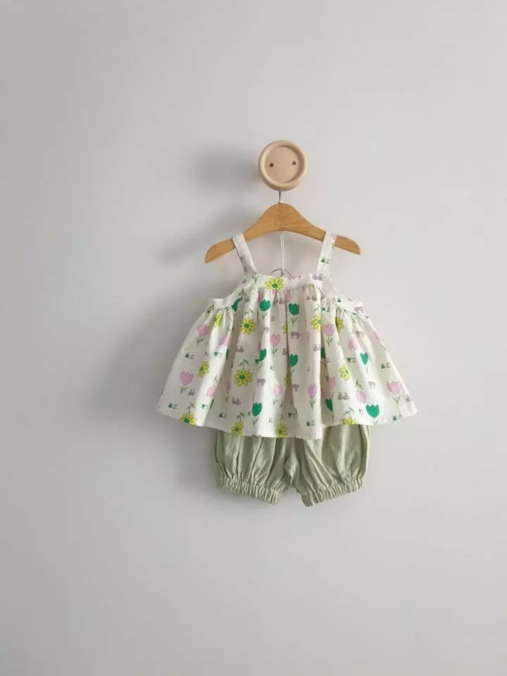 Eclair - Korean Children Fashion - #Kfashion4kids - BB Sleeveless - 8
