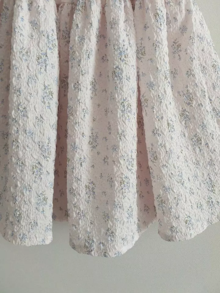 Eclair - Korean Children Fashion - #stylishchildhood - Lona One-piece - 4