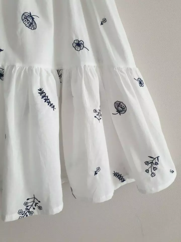 Eclair - Korean Children Fashion - #stylishchildhood - Jia One-piece - 4
