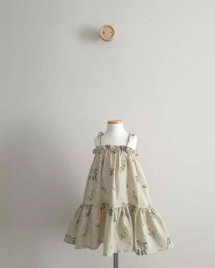 Eclair - Korean Children Fashion - #childofig - Basil One-piece - 3
