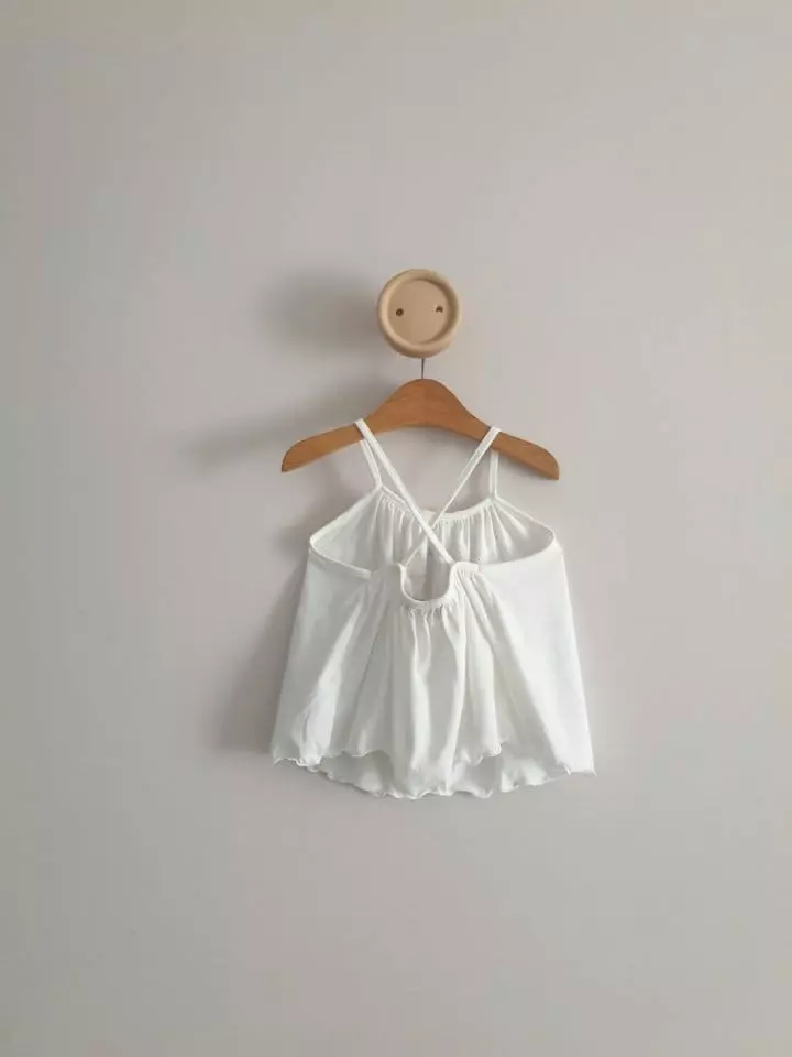 Eclair - Korean Children Fashion - #childofig - Garden Sleeveless - 2