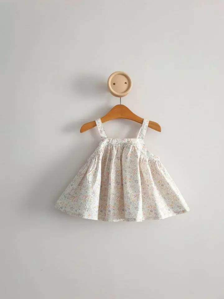 Eclair - Korean Children Fashion - #childrensboutique - BB Sleeveless