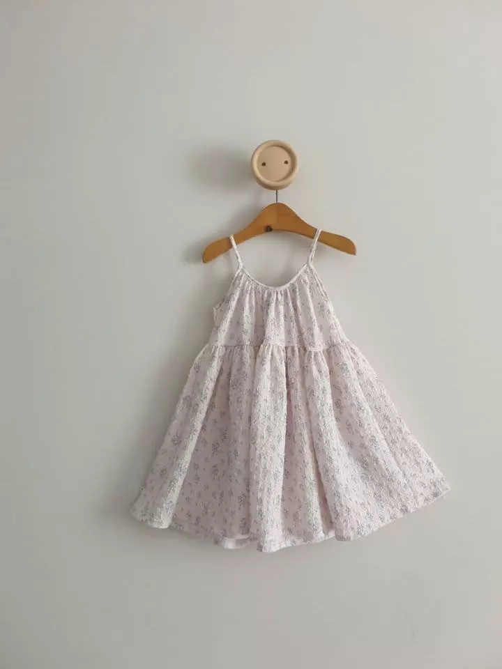 Eclair - Korean Children Fashion - #childrensboutique - Lona One-piece - 5