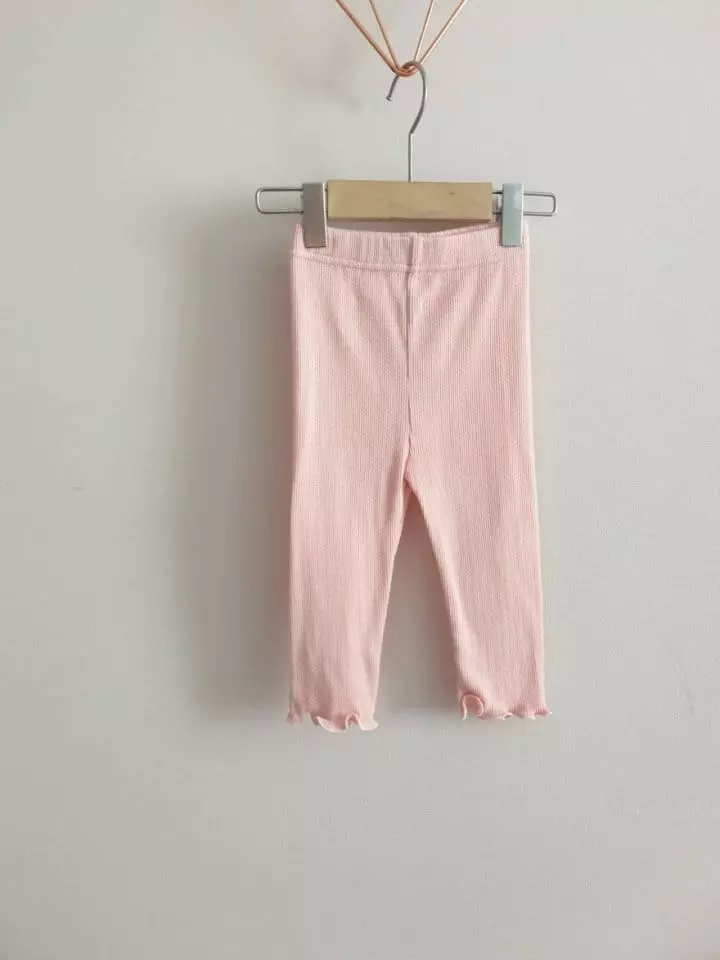 Eclair - Korean Children Fashion - #childofig - Sweet Leggings - 4