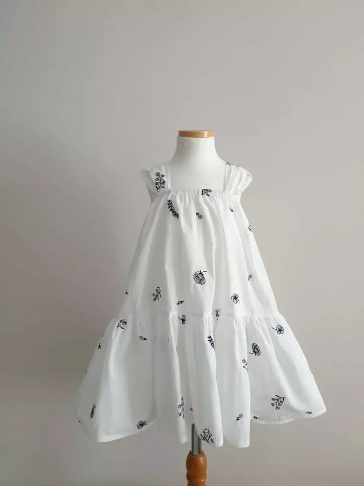 Eclair - Korean Children Fashion - #childrensboutique - Jia One-piece - 5