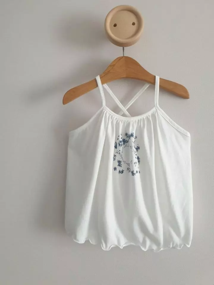 Eclair - Korean Children Fashion - #childrensboutique - Garden Sleeveless - 3
