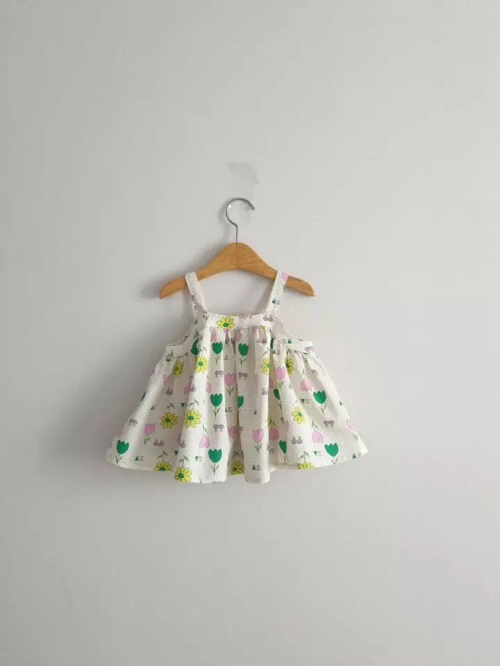 Eclair - Korean Children Fashion - #designkidswear - BB Sleeveless - 2
