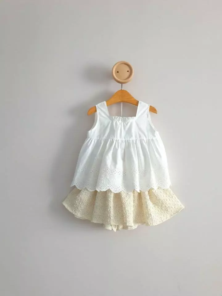 Eclair - Korean Children Fashion - #designkidswear - Summer Skirt Shorts