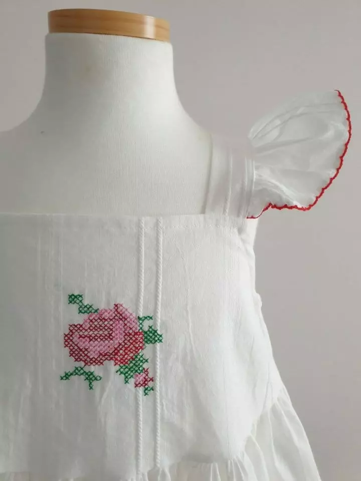 Eclair - Korean Children Fashion - #designkidswear - Rose One-piece - 11
