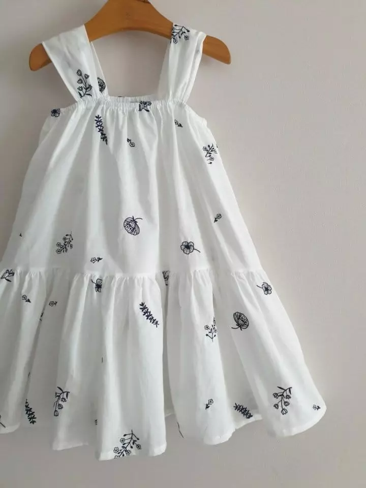 Eclair - Korean Children Fashion - #designkidswear - Jia One-piece - 6