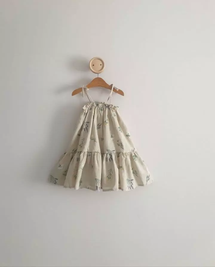 Eclair - Korean Children Fashion - #designkidswear - Basil One-piece - 5