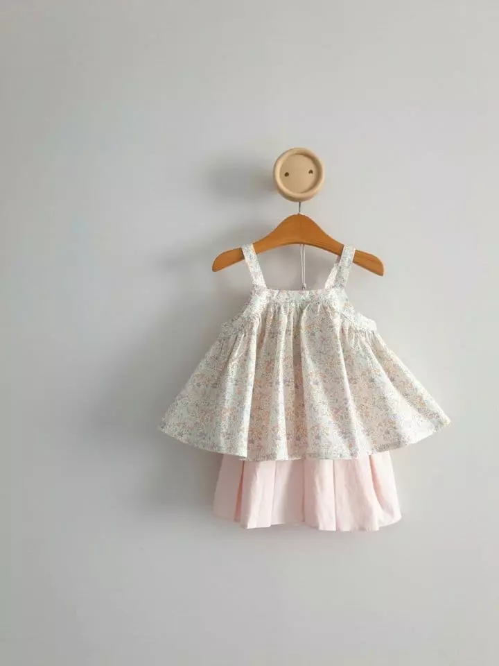 Eclair - Korean Children Fashion - #discoveringself - BB Sleeveless - 3