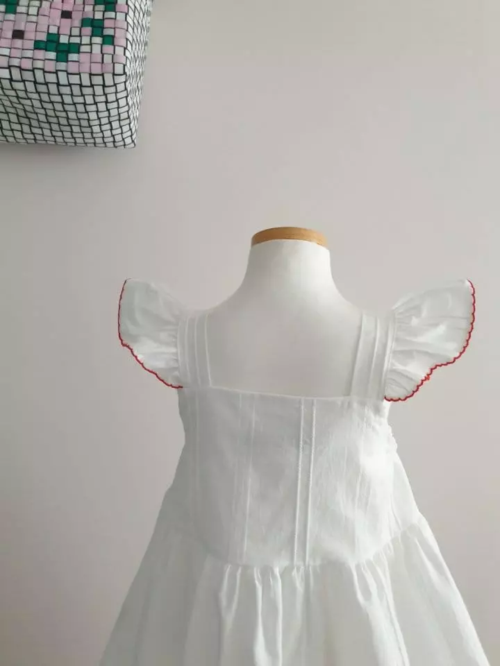 Eclair - Korean Children Fashion - #discoveringself - Rose One-piece - 12