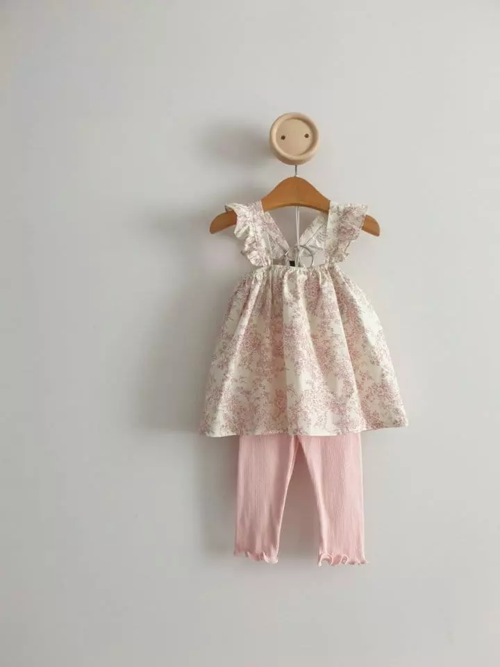 Eclair - Korean Children Fashion - #discoveringself - Sweet Leggings - 6