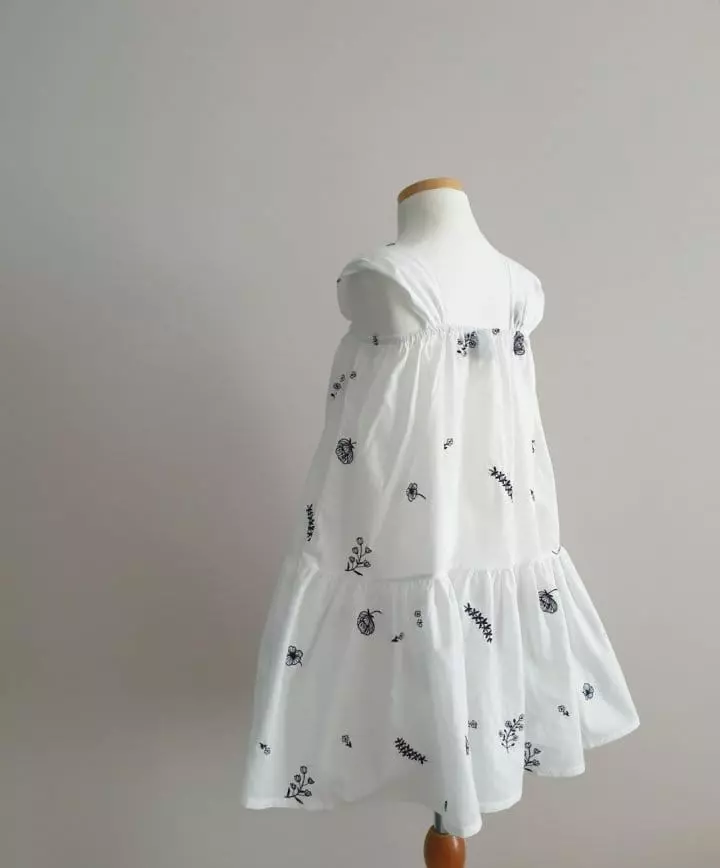 Eclair - Korean Children Fashion - #discoveringself - Jia One-piece - 7