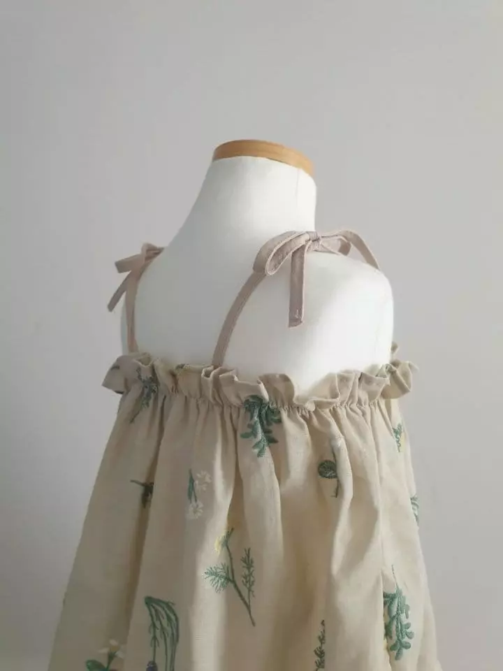 Eclair - Korean Children Fashion - #discoveringself - Basil One-piece - 6