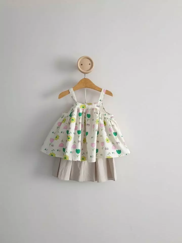 Eclair - Korean Children Fashion - #discoveringself - BB Sleeveless - 4