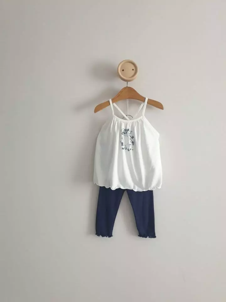 Eclair - Korean Children Fashion - #fashionkids - Garden Sleeveless - 6