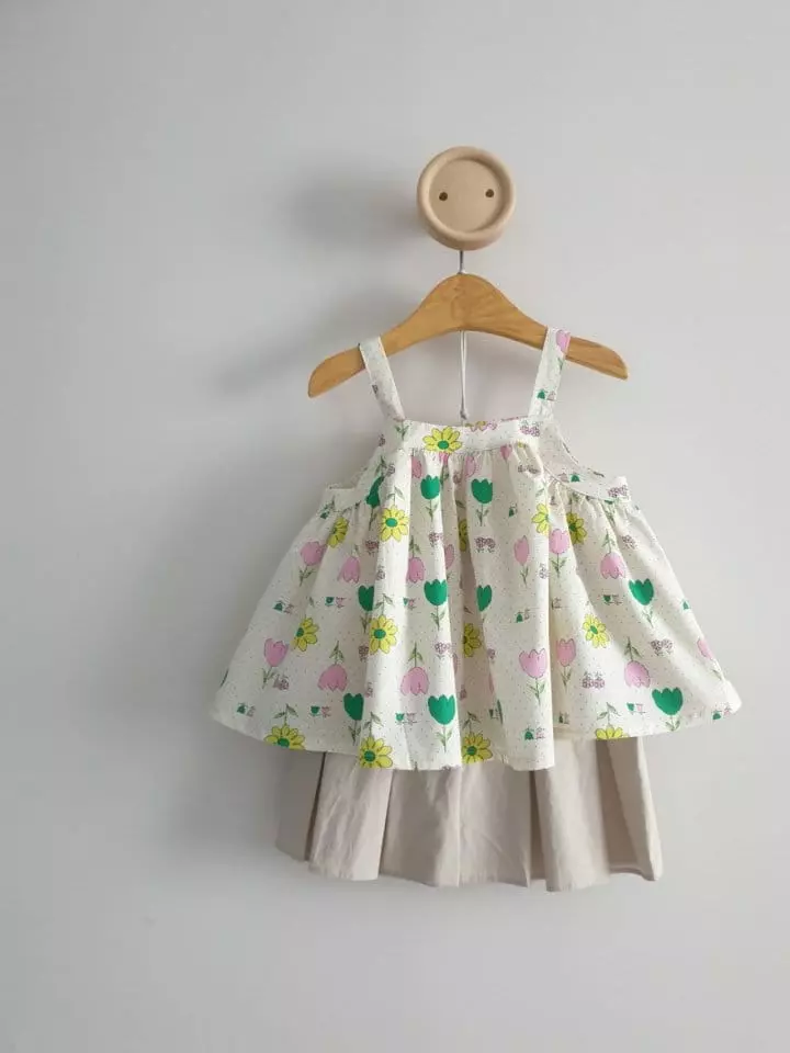 Eclair - Korean Children Fashion - #kidsstore - BB Sleeveless - 6