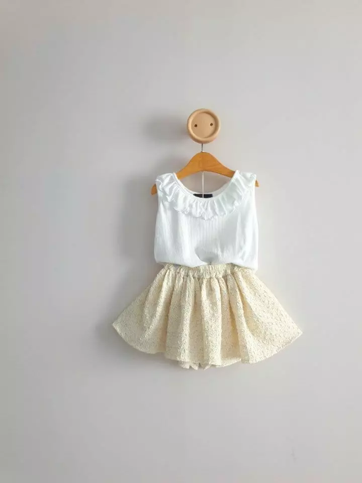Eclair - Korean Children Fashion - #kidsstore - Summer Skirt Shorts - 5