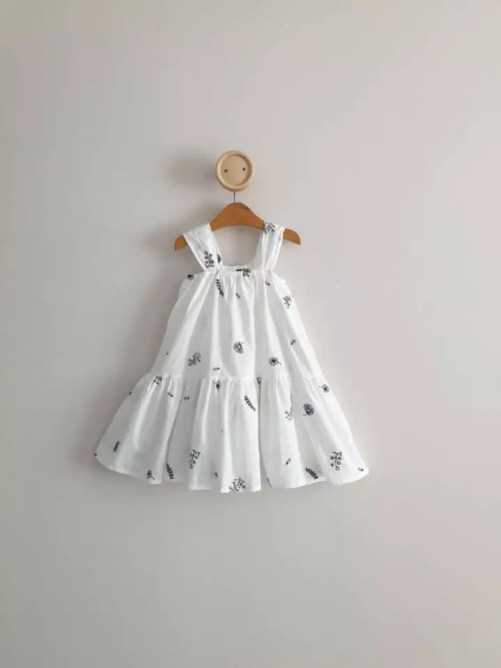 Eclair - Korean Children Fashion - #kidzfashiontrend - Jia One-piece - 11