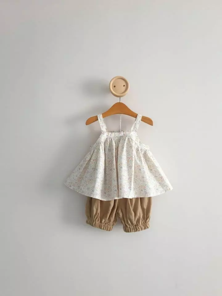 Eclair - Korean Children Fashion - #littlefashionista - BB Sleeveless - 9