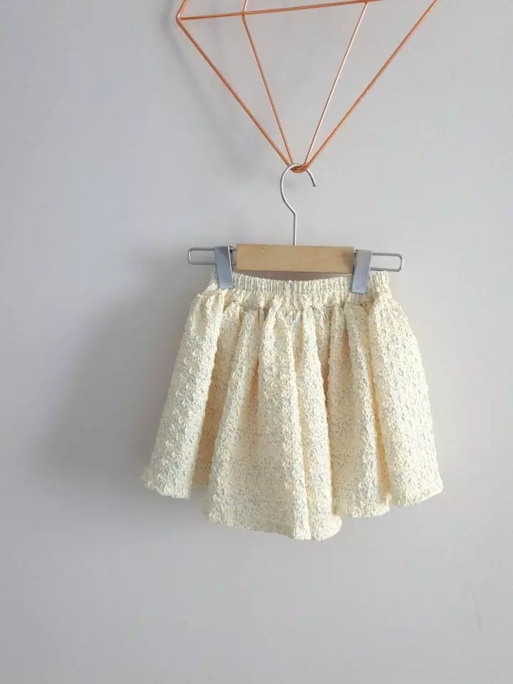 Eclair - Korean Children Fashion - #littlefashionista - Summer Skirt Shorts - 8