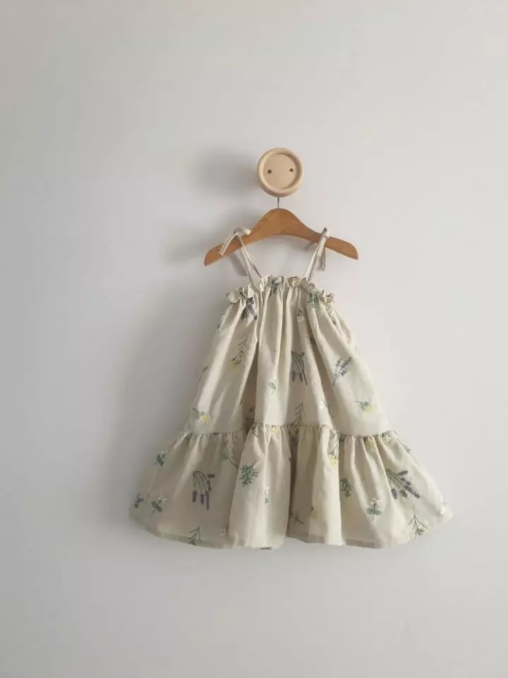 Eclair - Korean Children Fashion - #littlefashionista - Basil One-piece - 12