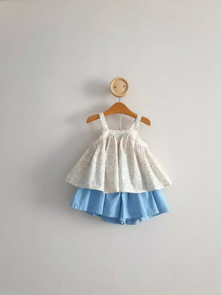 Eclair - Korean Children Fashion - #magicofchildhood - BB Sleeveless - 10