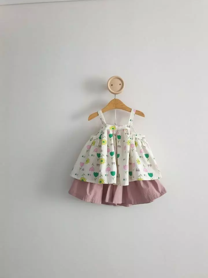 Eclair - Korean Children Fashion - #prettylittlegirls - BB Sleeveless - 12