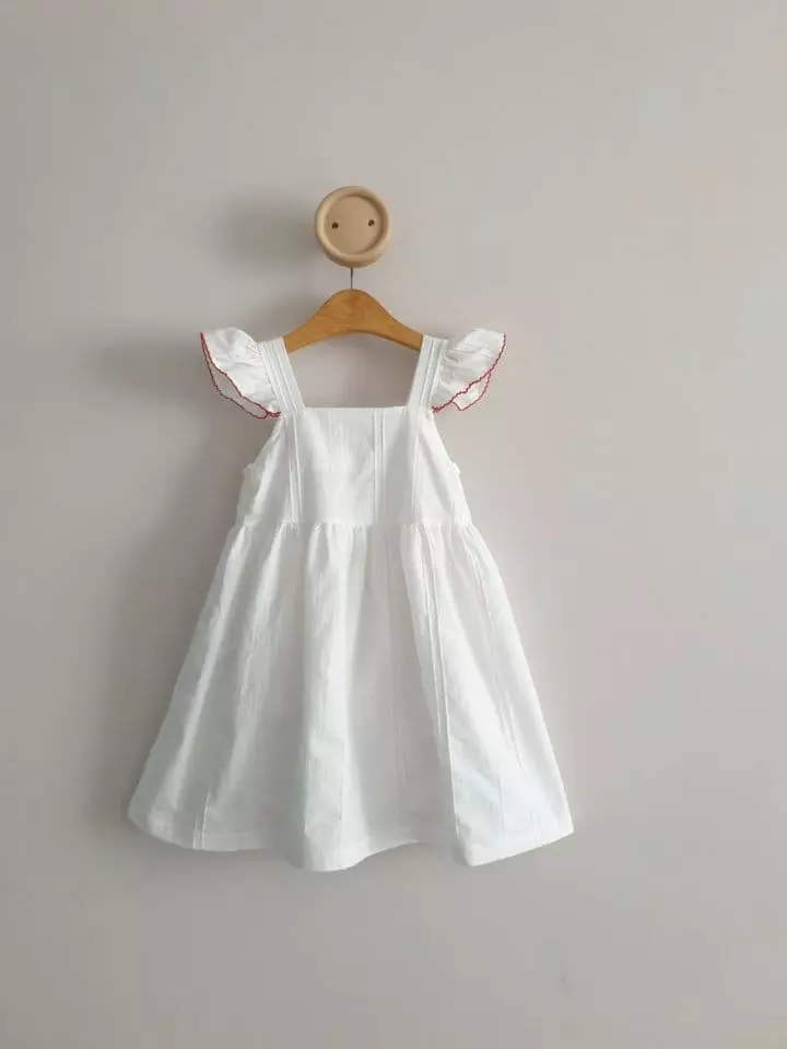 Eclair - Korean Children Fashion - #prettylittlegirls - Rose One-piece - 5