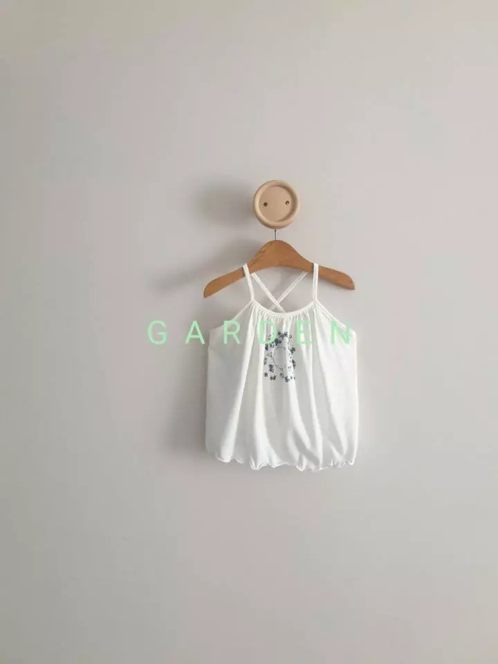 Eclair - Korean Children Fashion - #stylishchildhood - Garden Sleeveless