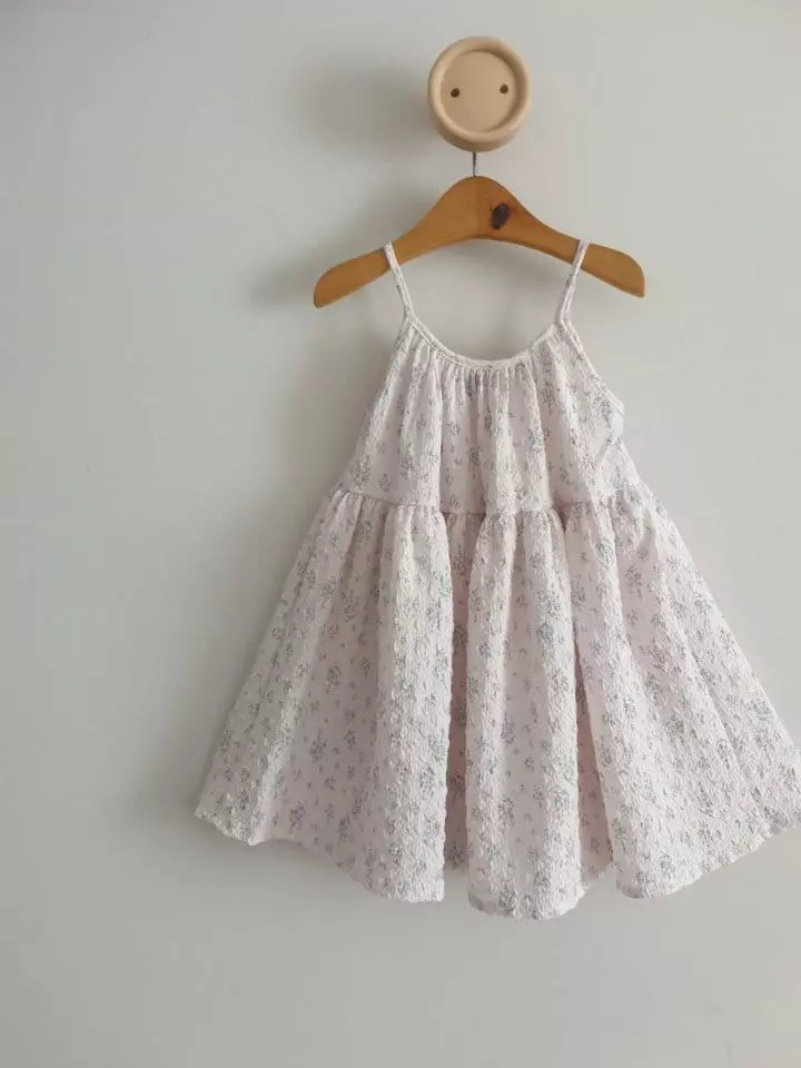 Eclair - Korean Children Fashion - #todddlerfashion - Lona One-piece