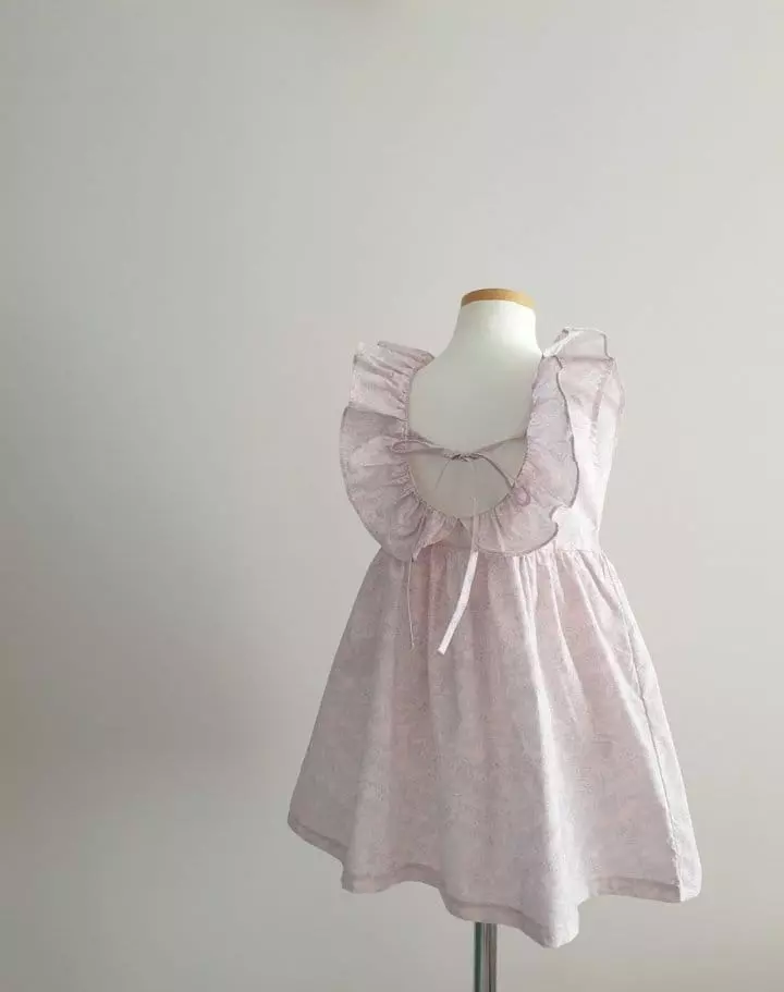 Eclair - Korean Children Fashion - #todddlerfashion - Rich One-piece - 2