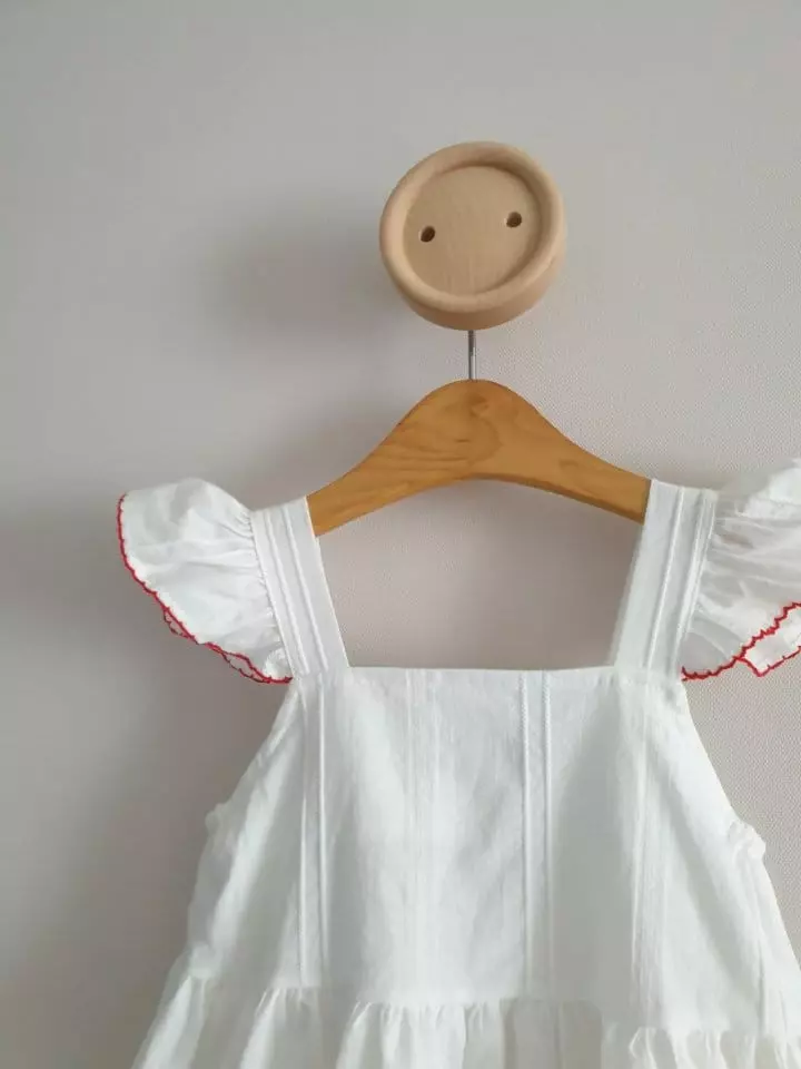 Eclair - Korean Children Fashion - #toddlerclothing - Rose One-piece - 7