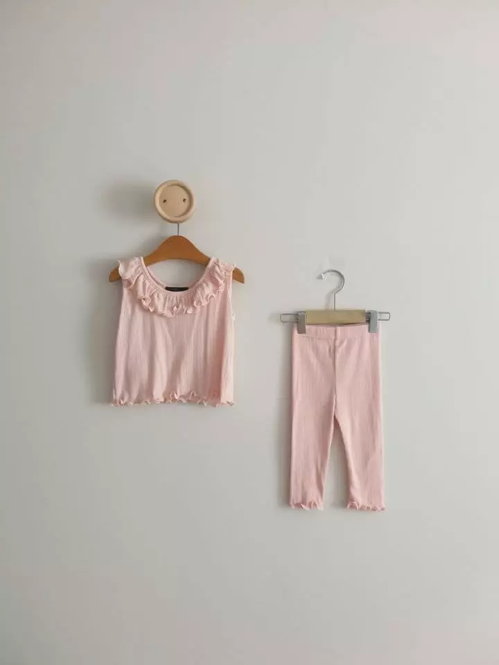 Eclair - Korean Children Fashion - #toddlerclothing - Sweet Leggings