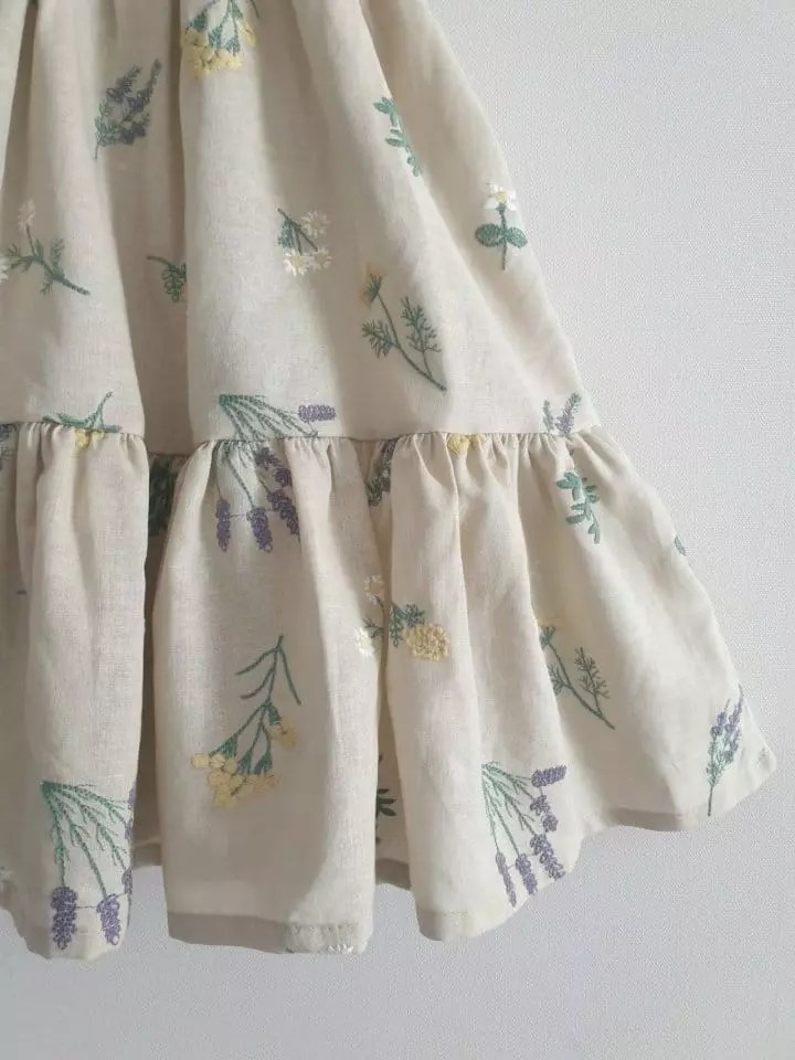 Eclair - Korean Children Fashion - #toddlerclothing - Basil One-piece
