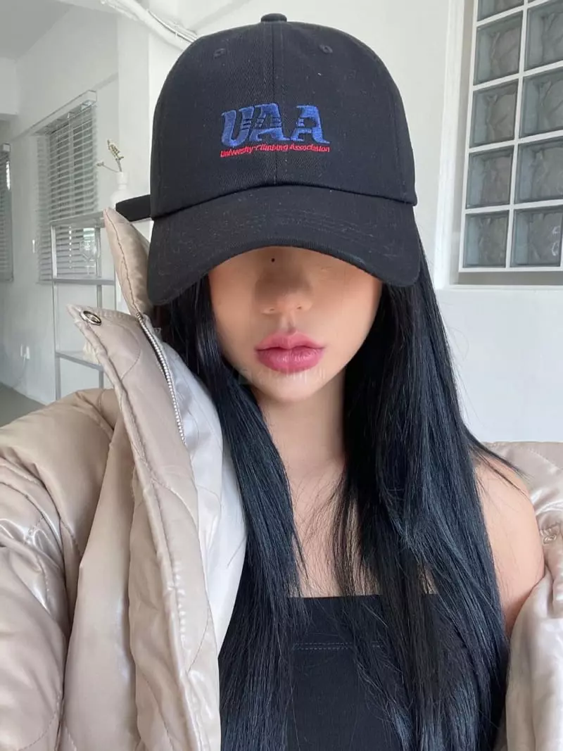 Edison Store - Korean Women Fashion - #momslook - Uaa Ball Cap - 3