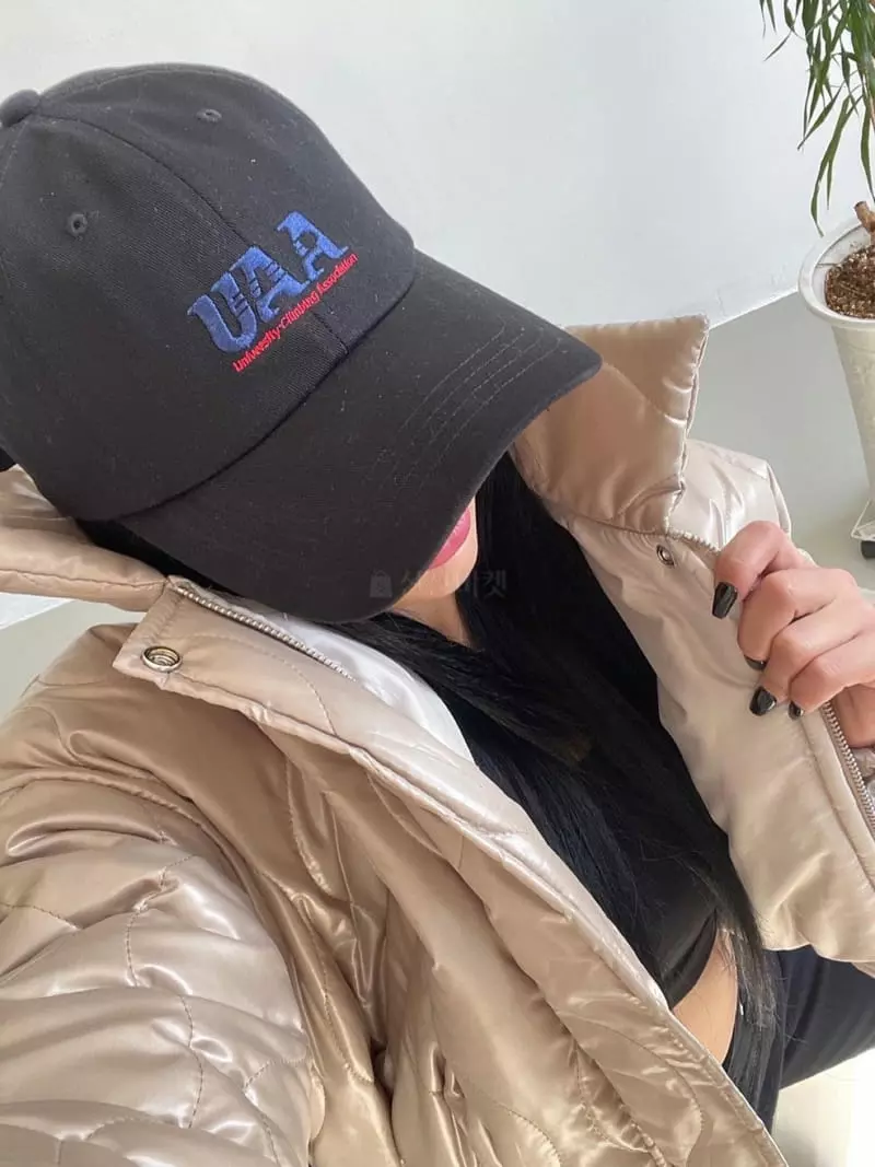 Edison Store - Korean Women Fashion - #momslook - Uaa Ball Cap - 4