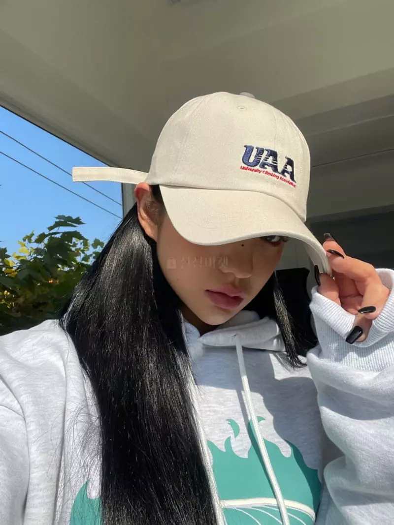 Edison Store - Korean Women Fashion - #momslook - Uaa Ball Cap - 5