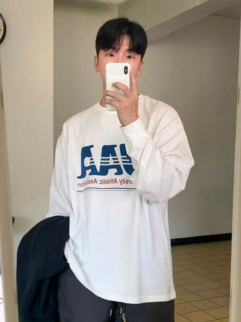 Edison Store - Korean Women Fashion - #momslook - Uaa Tee - 3