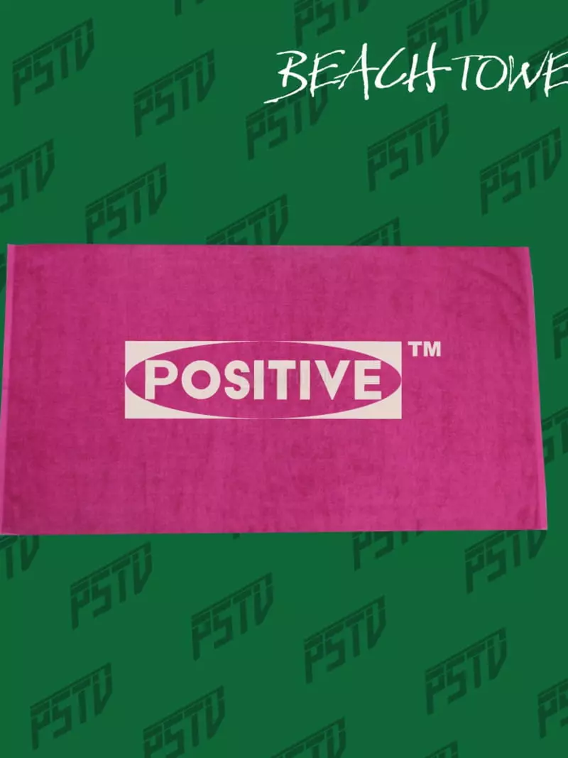 Edison Store - Korean Women Fashion - #thelittlethings - Pasitive Beach Towel
