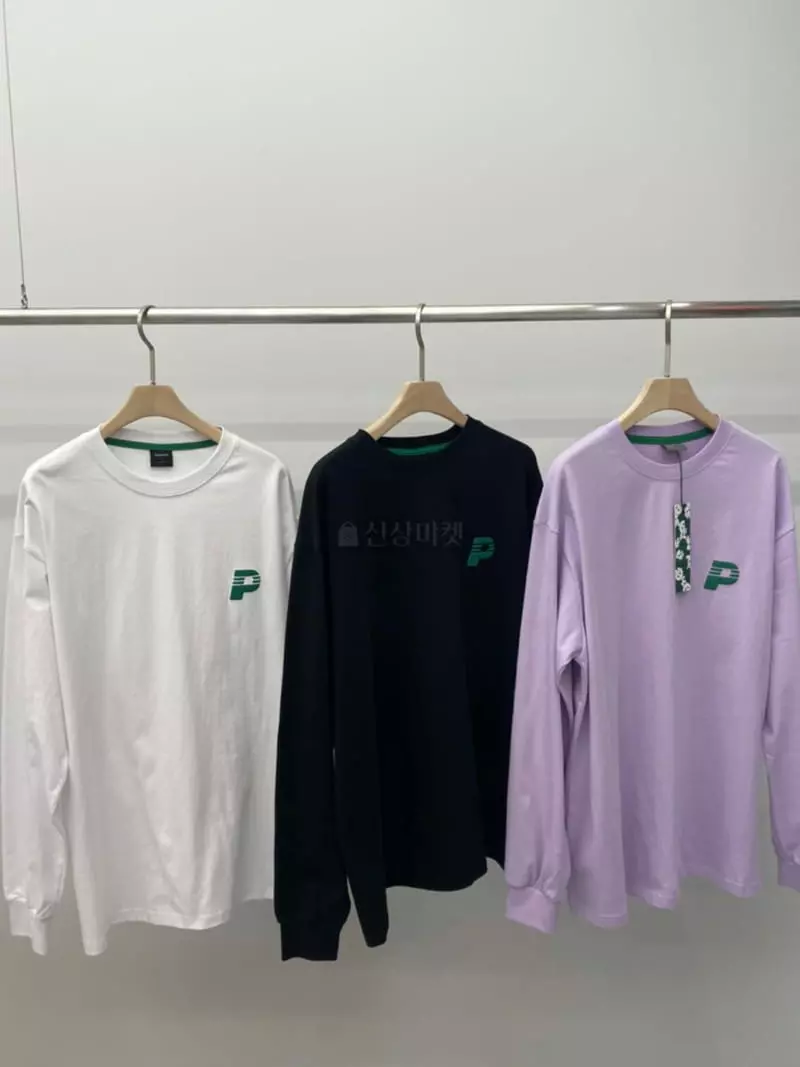 Edison Store - Korean Women Fashion - #vintageinspired - Pasitive Essentail Tee - 2