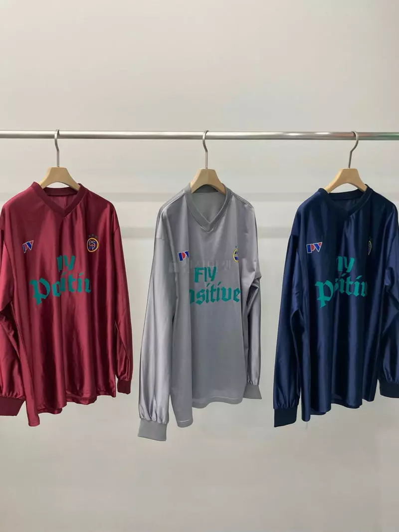 Edison Store - Korean Women Fashion - #vintagekidsstyle - Pasitive Tee - 7